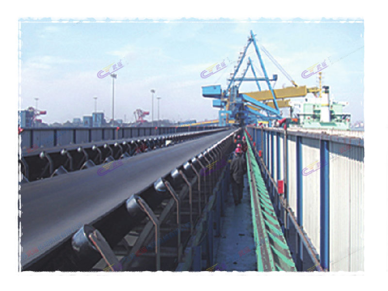 DTII型、DTII(A)固定式帶式輸送機(jī)